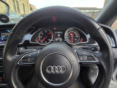 Audi A5 S-Line Quattro 2.0 Diesel E063OGR