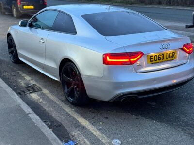 Audi A5 S-Line Quattro 2.0 Diesel E063OGR