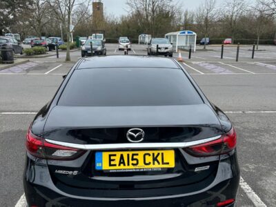 Mazda6 2.2 SKYACTIV-D Sport Nav Saloon 4dr Diesel Auto Euro 6 EA15CKL