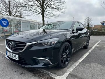 Mazda6 2.2 SKYACTIV-D Sport Nav Saloon 4dr Diesel Auto Euro 6 EA15CKL