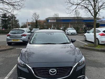 Mazda6 2.2 SKYACTIV-D Sport Nav Saloon 4dr Diesel Auto Euro 6 EA15CKL