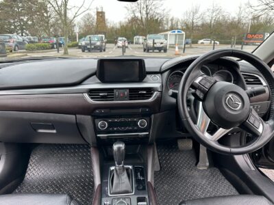 Mazda6 2.2 SKYACTIV-D Sport Nav Saloon 4dr Diesel Auto Euro 6 EA15CKL