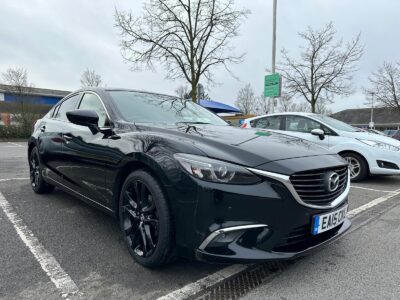 Mazda6 2.2 SKYACTIV-D Sport Nav Saloon 4dr Diesel Auto Euro 6 EA15CKL