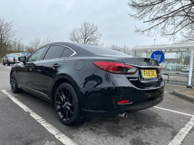 Mazda6 2.2 SKYACTIV-D Sport Nav Saloon 4dr Diesel Auto Euro 6 EA15CKL