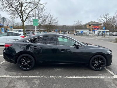 Mazda6 2.2 SKYACTIV-D Sport Nav Saloon 4dr Diesel Auto Euro 6 EA15CKL