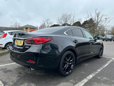 Mazda6 2.2 SKYACTIV-D Sport Nav Saloon 4dr Diesel Auto Euro 6 EA15CKL