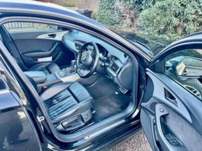 AUDI A6 S LINE TDI ULTRA S-A ENGINE SIZE 2.0 Litres FUEL DIESEL BODY 4 DOOR SALOON TRANSMISSION SEMI AUTO SEATS 5 COLOUR BLACK REG DATE 31/03/2016 94,400 Miles EA16 DFN