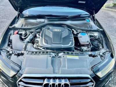 AUDI A6 S LINE TDI ULTRA S-A ENGINE SIZE 2.0 Litres FUEL DIESEL BODY 4 DOOR SALOON TRANSMISSION SEMI AUTO SEATS 5 COLOUR BLACK REG DATE 31/03/2016 94,400 Miles EA16 DFN