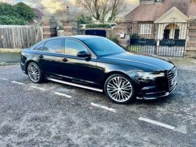 AUDI A6 S LINE TDI ULTRA S-A ENGINE SIZE 2.0 Litres FUEL DIESEL BODY 4 DOOR SALOON TRANSMISSION SEMI AUTO SEATS 5 COLOUR BLACK REG DATE 31/03/2016 94,400 Miles EA16 DFN