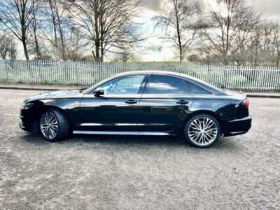 AUDI A6 S LINE TDI ULTRA S-A ENGINE SIZE 2.0 Litres FUEL DIESEL BODY 4 DOOR SALOON TRANSMISSION SEMI AUTO SEATS 5 COLOUR BLACK REG DATE 31/03/2016 94,400 Miles EA16 DFN