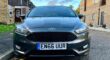 FORD FOCUS ST-LINE EN66 UUR ENGINE SIZE 1.0 Litres FUEL PETROL BODY 5 DOOR HATCHBACK TRANSMISSION MANUAL SEATS 5 COLOUR GREY REG DATE 21/12/2016 72500 Miles EN66UUR