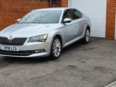 Skoda Superb 1.4 TSI ACT DSG Euro 6 2018 EP18 LCA