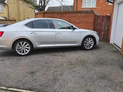 Skoda Superb 1.4 TSI ACT DSG Euro 6 2018 EP18 LCA