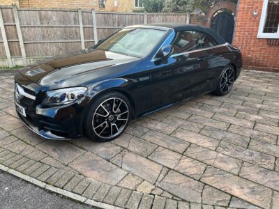 Mercedes Benz C Class Cabriolet FG19 MBV