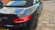 Mercedes Benz C Class Cabriolet FG19 MBV