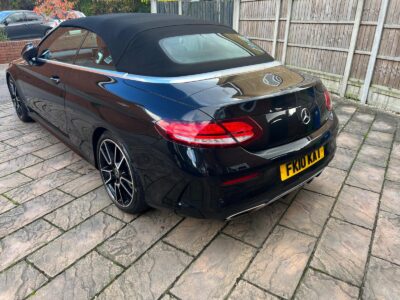 Mercedes Benz C Class Cabriolet FG19 MBV