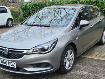 VAUXHALL ASTRA TECH LINE CDTI ENGINE SIZE 1.6 Litres FUEL DIESEL BODY 5 DOOR HATCHBACK TRANSMISSION MANUAL SEATS 5 COLOUR GREY REG DATE 21/02/2017 54900 miles FM66 DGZ