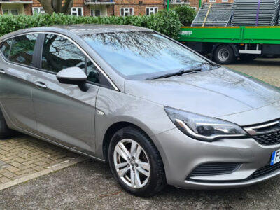 VAUXHALL ASTRA TECH LINE CDTI ENGINE SIZE 1.6 Litres FUEL DIESEL BODY 5 DOOR HATCHBACK TRANSMISSION MANUAL SEATS 5 COLOUR GREY REG DATE 21/02/2017 54900 miles FM66 DGZ