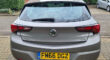 VAUXHALL ASTRA TECH LINE CDTI ENGINE SIZE 1.6 Litres FUEL DIESEL BODY 5 DOOR HATCHBACK TRANSMISSION MANUAL SEATS 5 COLOUR GREY REG DATE 21/02/2017 54900 miles FM66 DGZ