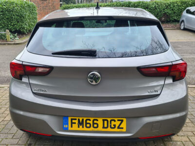 VAUXHALL ASTRA TECH LINE CDTI ENGINE SIZE 1.6 Litres FUEL DIESEL BODY 5 DOOR HATCHBACK TRANSMISSION MANUAL SEATS 5 COLOUR GREY REG DATE 21/02/2017 54900 miles FM66 DGZ