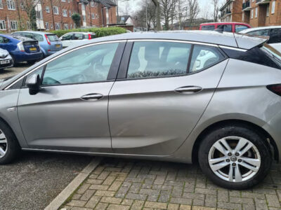 VAUXHALL ASTRA TECH LINE CDTI ENGINE SIZE 1.6 Litres FUEL DIESEL BODY 5 DOOR HATCHBACK TRANSMISSION MANUAL SEATS 5 COLOUR GREY REG DATE 21/02/2017 54900 miles FM66 DGZ