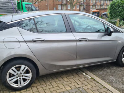 VAUXHALL ASTRA TECH LINE CDTI ENGINE SIZE 1.6 Litres FUEL DIESEL BODY 5 DOOR HATCHBACK TRANSMISSION MANUAL SEATS 5 COLOUR GREY REG DATE 21/02/2017 54900 miles FM66 DGZ