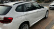 BMW X1 SDRIVE 18D M SPORT AUTO ENGINE SIZE 2.0 Litres FUEL DIESEL BODY 5 DOOR ESTATE TRANSMISSION AUTOMATIC SEATS 5 COLOUR WHITE REG DATE 09/09/2013 76200 Miles FX63 WBM