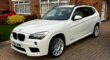 BMW X1 SDRIVE 18D M SPORT AUTO ENGINE SIZE 2.0 Litres FUEL DIESEL BODY 5 DOOR ESTATE TRANSMISSION AUTOMATIC SEATS 5 COLOUR WHITE REG DATE 09/09/2013 76200 Miles FX63 WBM