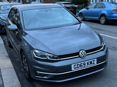 VOLKSWAGEN GOLF MATCH EDITION TS ENGINE SIZE 1.0 Litres FUEL PETROL BODY 5 DOOR HATCHBACK TRANSMISSION MANUAL SEATS 5 COLOUR GREY REG DATE 19/12/2019 32,600 miles  GD69 KMZ