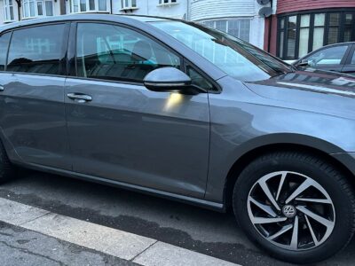 VOLKSWAGEN GOLF MATCH EDITION TS ENGINE SIZE 1.0 Litres FUEL PETROL BODY 5 DOOR HATCHBACK TRANSMISSION MANUAL SEATS 5 COLOUR GREY REG DATE 19/12/2019 32,600 miles  GD69 KMZ