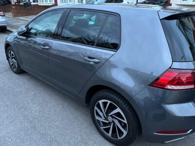 VOLKSWAGEN GOLF MATCH EDITION TS ENGINE SIZE 1.0 Litres FUEL PETROL BODY 5 DOOR HATCHBACK TRANSMISSION MANUAL SEATS 5 COLOUR GREY REG DATE 19/12/2019 32,600 miles  GD69 KMZ