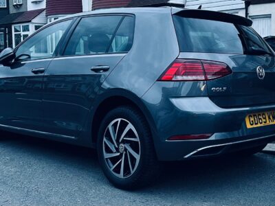 VOLKSWAGEN GOLF MATCH EDITION TS ENGINE SIZE 1.0 Litres FUEL PETROL BODY 5 DOOR HATCHBACK TRANSMISSION MANUAL SEATS 5 COLOUR GREY REG DATE 19/12/2019 32,600 miles  GD69 KMZ