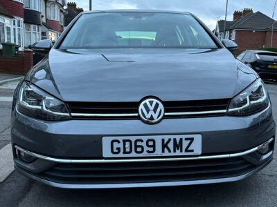 VOLKSWAGEN GOLF MATCH EDITION TS ENGINE SIZE 1.0 Litres FUEL PETROL BODY 5 DOOR HATCHBACK TRANSMISSION MANUAL SEATS 5 COLOUR GREY REG DATE 19/12/2019 32,600 miles  GD69 KMZ