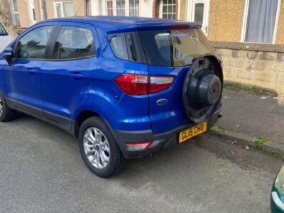 Ford EcoSport 1.0 /2015 GL15 CHO