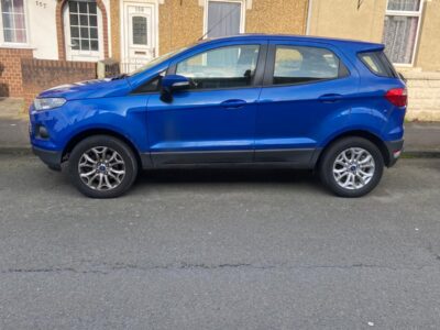 Ford EcoSport 1.0 /2015 GL15 CHO