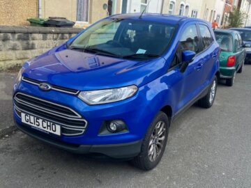 Ford EcoSport 1.0 /2015 GL15 CHO