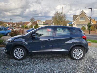 Renault Captur 1.5 dCi ENERGY Dynamique Nav SUV 5dr Diesel EDC Euro 6 (s/s) (90 ps) GU17 XWC