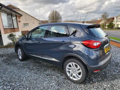 Renault Captur 1.5 dCi ENERGY Dynamique Nav SUV 5dr Diesel EDC Euro 6 (s/s) (90 ps) GU17 XWC