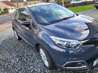 Renault Captur 1.5 dCi ENERGY Dynamique Nav SUV 5dr Diesel EDC Euro 6 (s/s) (90 ps) GU17 XWC