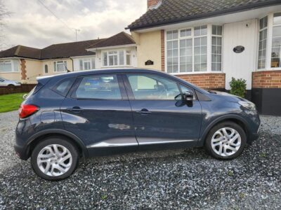 Renault Captur 1.5 dCi ENERGY Dynamique Nav SUV 5dr Diesel EDC Euro 6 (s/s) (90 ps) GU17 XWC