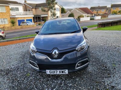 Renault Captur 1.5 dCi ENERGY Dynamique Nav SUV 5dr Diesel EDC Euro 6 (s/s) (90 ps) GU17 XWC