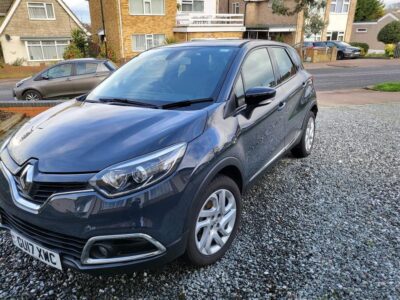 Renault Captur 1.5 dCi ENERGY Dynamique Nav SUV 5dr Diesel EDC Euro 6 (s/s) (90 ps) GU17 XWC