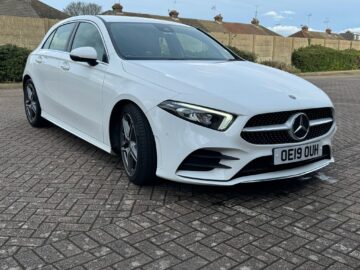 Mercedes-Benz A Class A180d AMG Line (Executive) OE19OUH