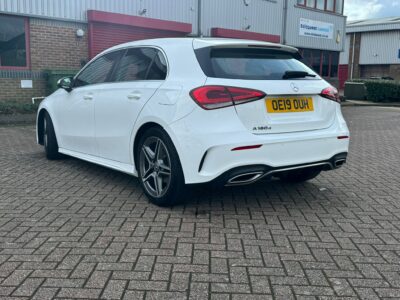 Mercedes-Benz A Class A180d AMG Line (Executive) OE19OUH