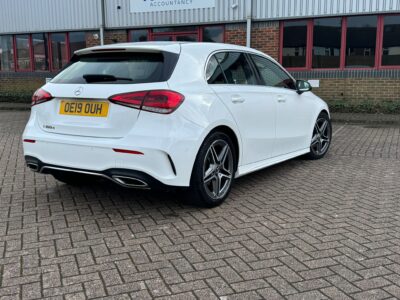 Mercedes-Benz A Class A180d AMG Line (Executive) OE19OUH