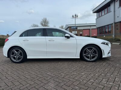 Mercedes-Benz A Class A180d AMG Line (Executive) OE19OUH