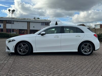 Mercedes-Benz A Class A180d AMG Line (Executive) OE19OUH