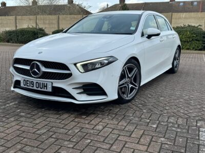 Mercedes-Benz A Class A180d AMG Line (Executive) OE19OUH