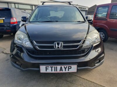 HONDA CR-V ES I-VTEC ENGINE SIZE 2.0 Litres FUEL PETROL BODY 5 DOOR ESTATE TRANSMISSION MANUAL SEATS 5 COLOUR BRONZE REG DATE 27/05/2011 161000 miles FT11 AYP