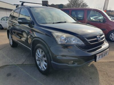 HONDA CR-V ES I-VTEC ENGINE SIZE 2.0 Litres FUEL PETROL BODY 5 DOOR ESTATE TRANSMISSION MANUAL SEATS 5 COLOUR BRONZE REG DATE 27/05/2011 161000 miles FT11 AYP